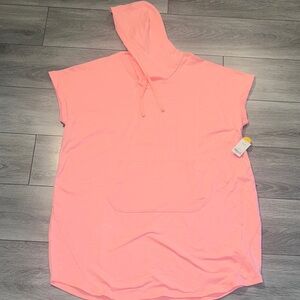Neon Apricot Shirt
